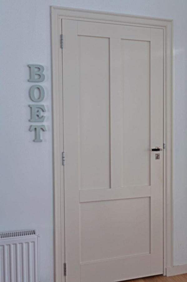Slapen@Boet1619 Andijk Lägenhet Exteriör bild